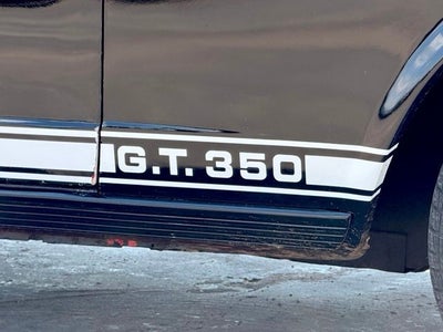 1966 Ford Mustang fastback Coupe