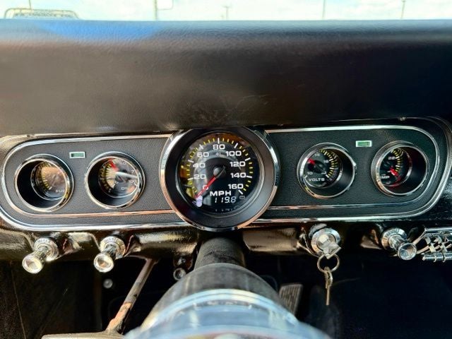 1966 Ford Mustang fastback Coupe
