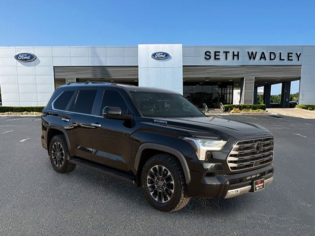 2024 Toyota Sequoia Limited 4WD | 8 Passenger