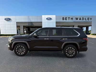 2024 Toyota Sequoia Limited 4WD | 8 Passenger