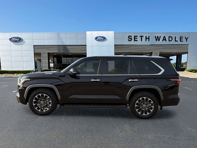 2024 Toyota Sequoia Limited 4WD | 8 Passenger