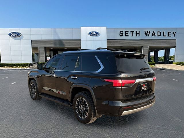 2024 Toyota Sequoia Limited 4WD | 8 Passenger