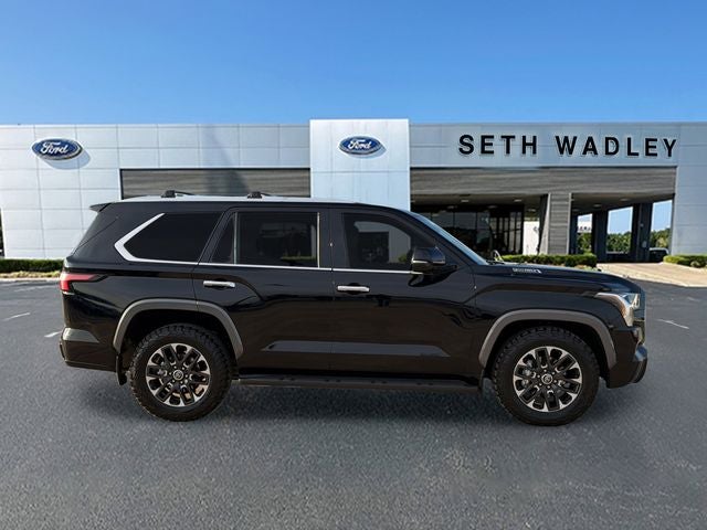 2024 Toyota Sequoia Limited 4WD | 8 Passenger