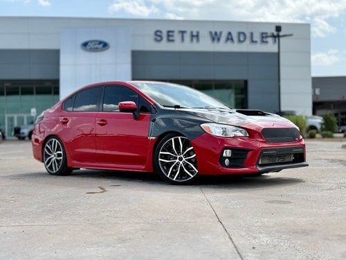 2018 Subaru WRX Premium