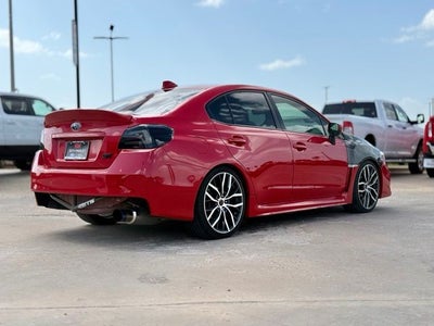 2018 Subaru WRX Premium