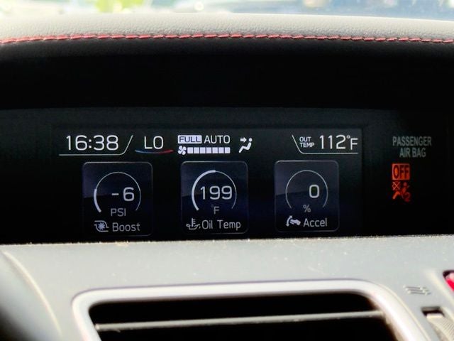 2018 Subaru WRX Premium