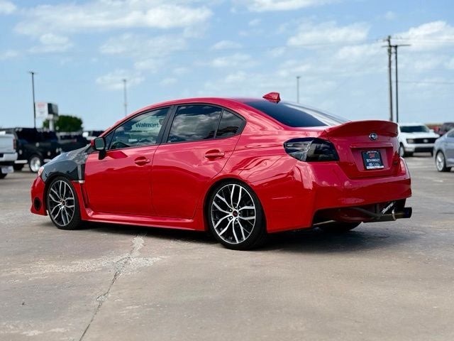 2018 Subaru WRX Premium