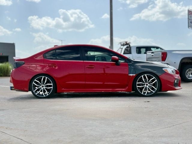 2018 Subaru WRX Premium