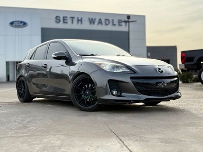 2013 Mazda Mazda3 i Grand Touring 6-Speed SKYACTIV