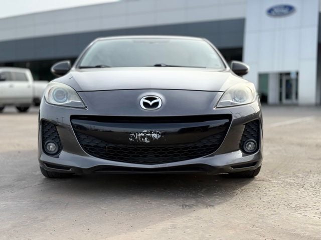2013 Mazda Mazda3 i Grand Touring 6-Speed SKYACTIV