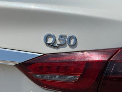 2018 INFINITI Q50 3.0t LUXE