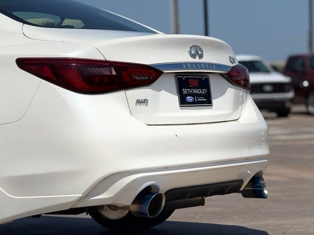 2018 INFINITI Q50 3.0t LUXE