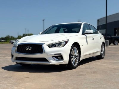 2018 INFINITI Q50 3.0t LUXE