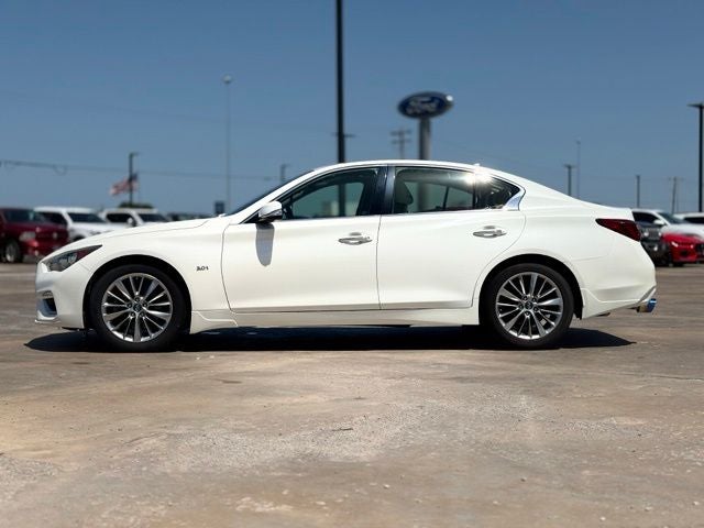 2018 INFINITI Q50 3.0t LUXE