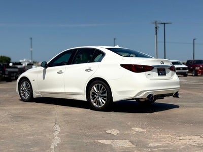 2018 INFINITI Q50 3.0t LUXE