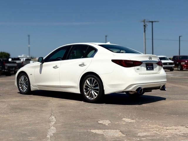 2018 INFINITI Q50 3.0t LUXE