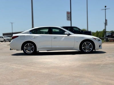 2018 INFINITI Q50 3.0t LUXE