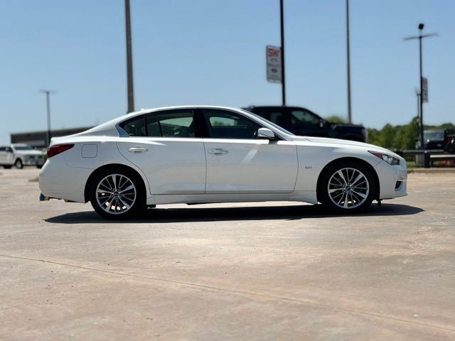 2018 INFINITI Q50 3.0t LUXE