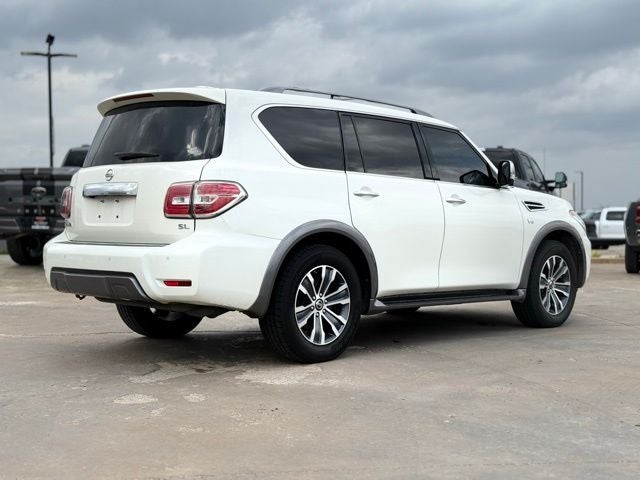 2019 Nissan Armada SL 8 Passenger