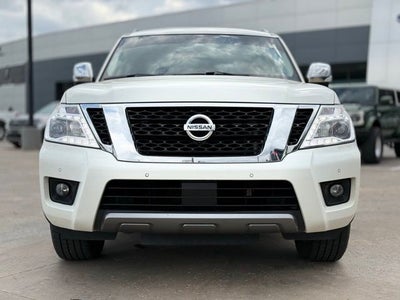 2019 Nissan Armada SL 8 Passenger