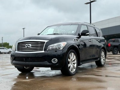 2014 INFINITI QX80 Base