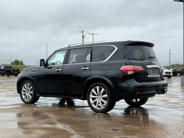 2014 INFINITI QX80 Base