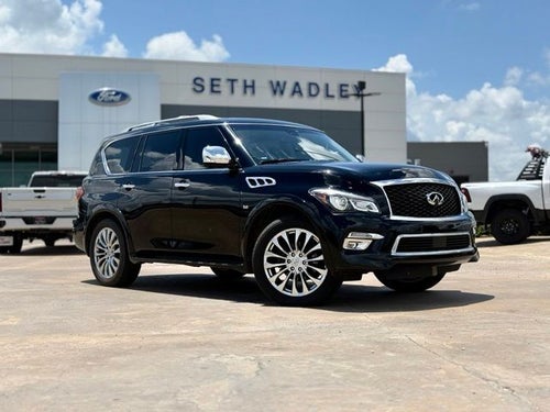 2017 INFINITI QX80 Base