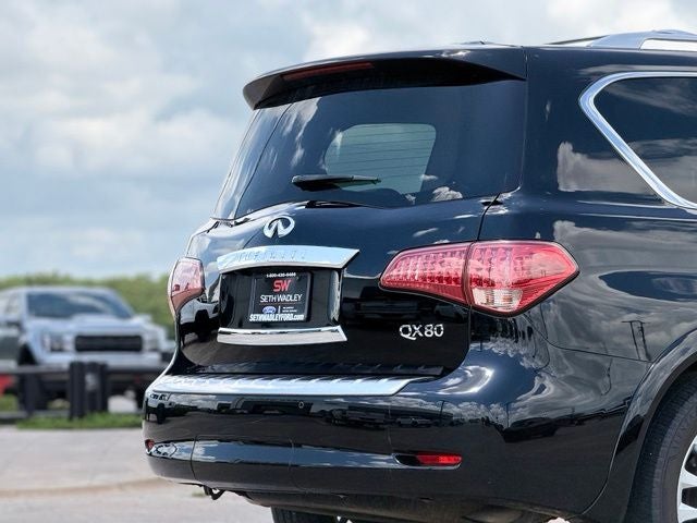 2017 INFINITI QX80 Base