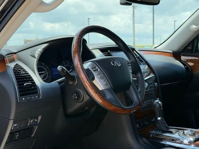 2017 INFINITI QX80 Base