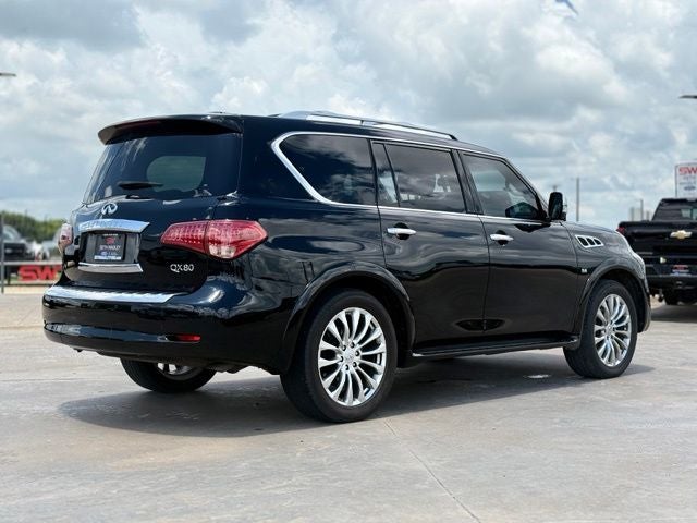 2017 INFINITI QX80 Base