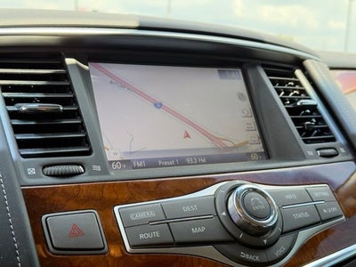 2017 INFINITI QX80 Base