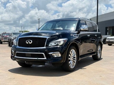 2017 INFINITI QX80 Base