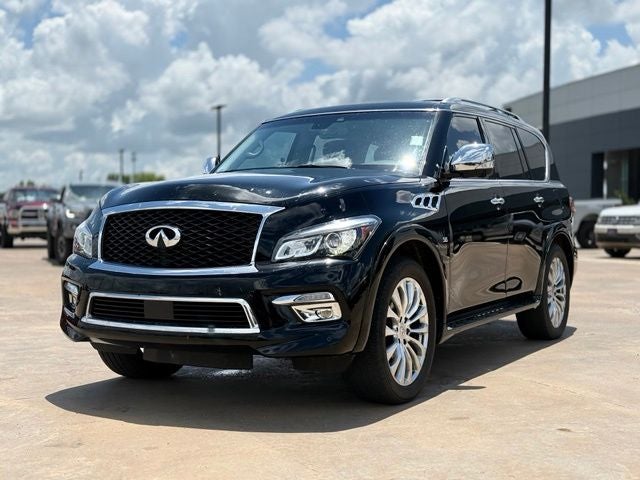 2017 INFINITI QX80 Base