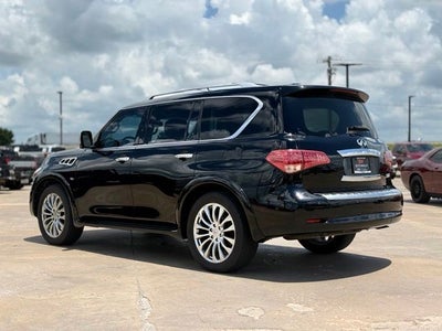 2017 INFINITI QX80 Base