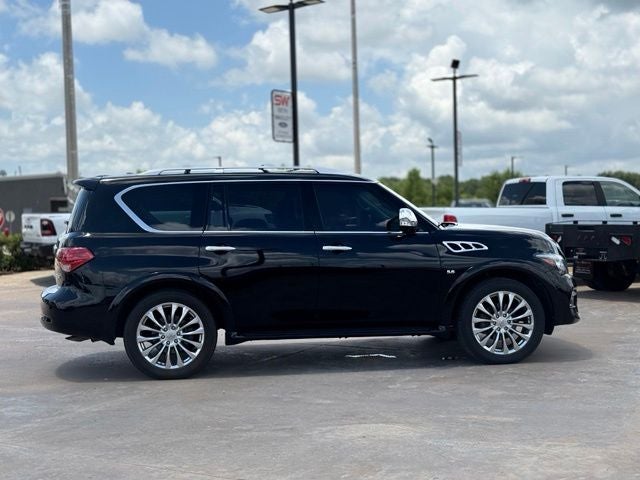 2017 INFINITI QX80 Base