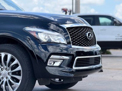 2017 INFINITI QX80 Base