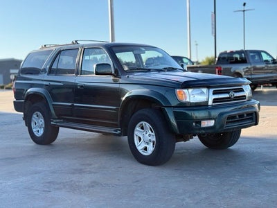 1999 Toyota 4Runner Limited V6