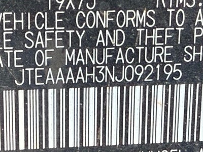 2022 Toyota Venza XLE AWD