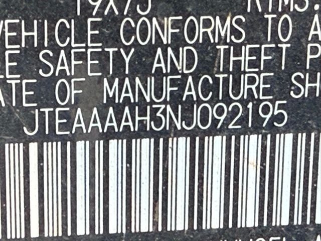 2022 Toyota Venza XLE AWD