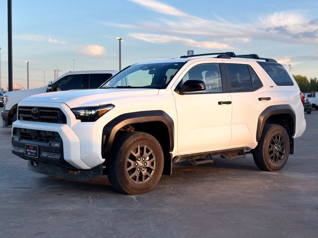 2025 Toyota 4Runner SR5