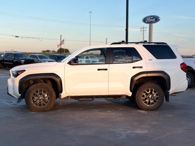 2025 Toyota 4Runner SR5
