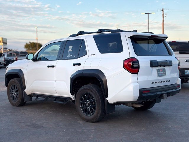 2025 Toyota 4Runner SR5