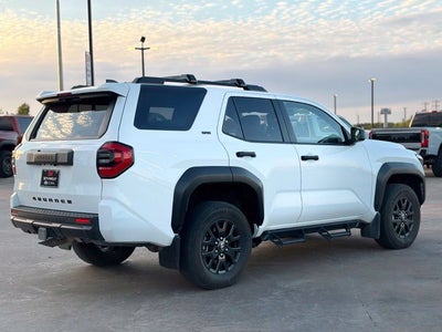 2025 Toyota 4Runner SR5