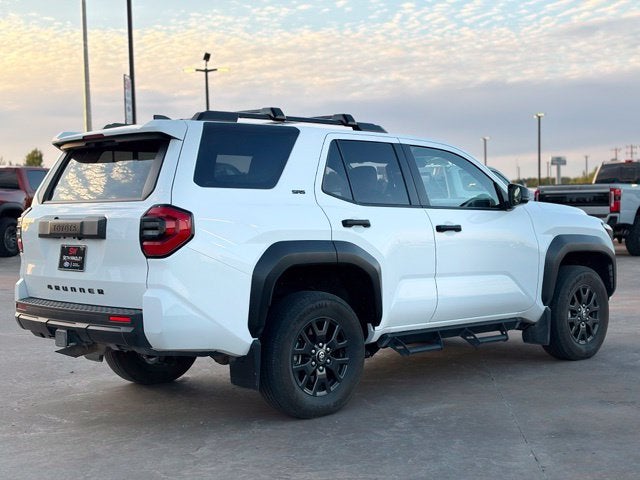 2025 Toyota 4Runner SR5