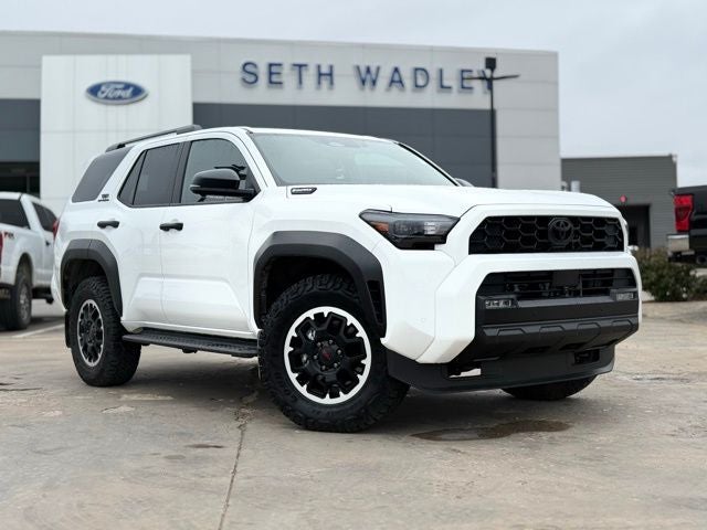 2025 Toyota 4Runner i-FORCE MAX Hybrid TRD Off Road Premium