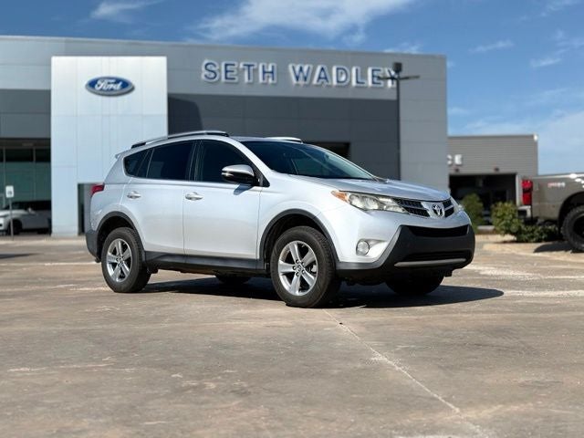 2015 Toyota RAV4 XLE