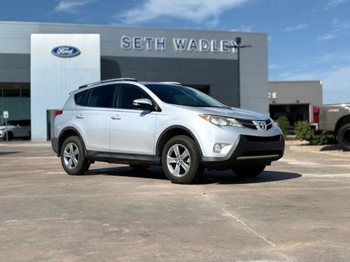 2015 Toyota RAV4 XLE