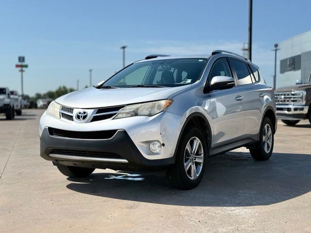 2015 Toyota RAV4 XLE