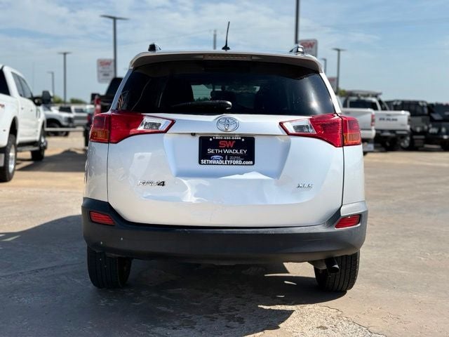 2015 Toyota RAV4 XLE