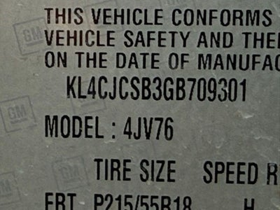 2016 Buick Encore Leather